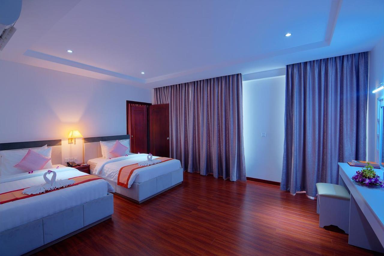 Starry Angkor Hotel Ciudad de Siem Riep Exterior foto