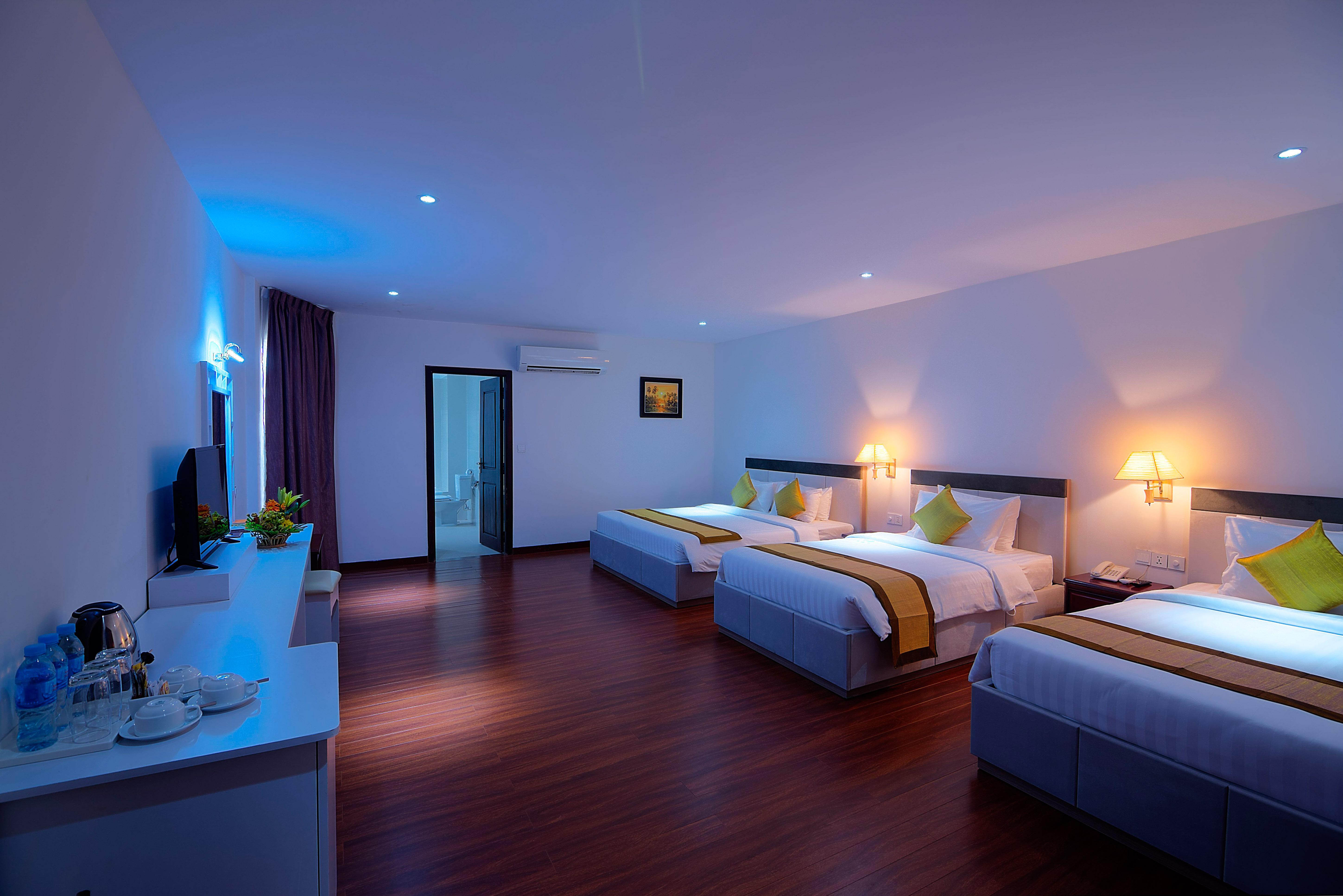 Starry Angkor Hotel Ciudad de Siem Riep Exterior foto