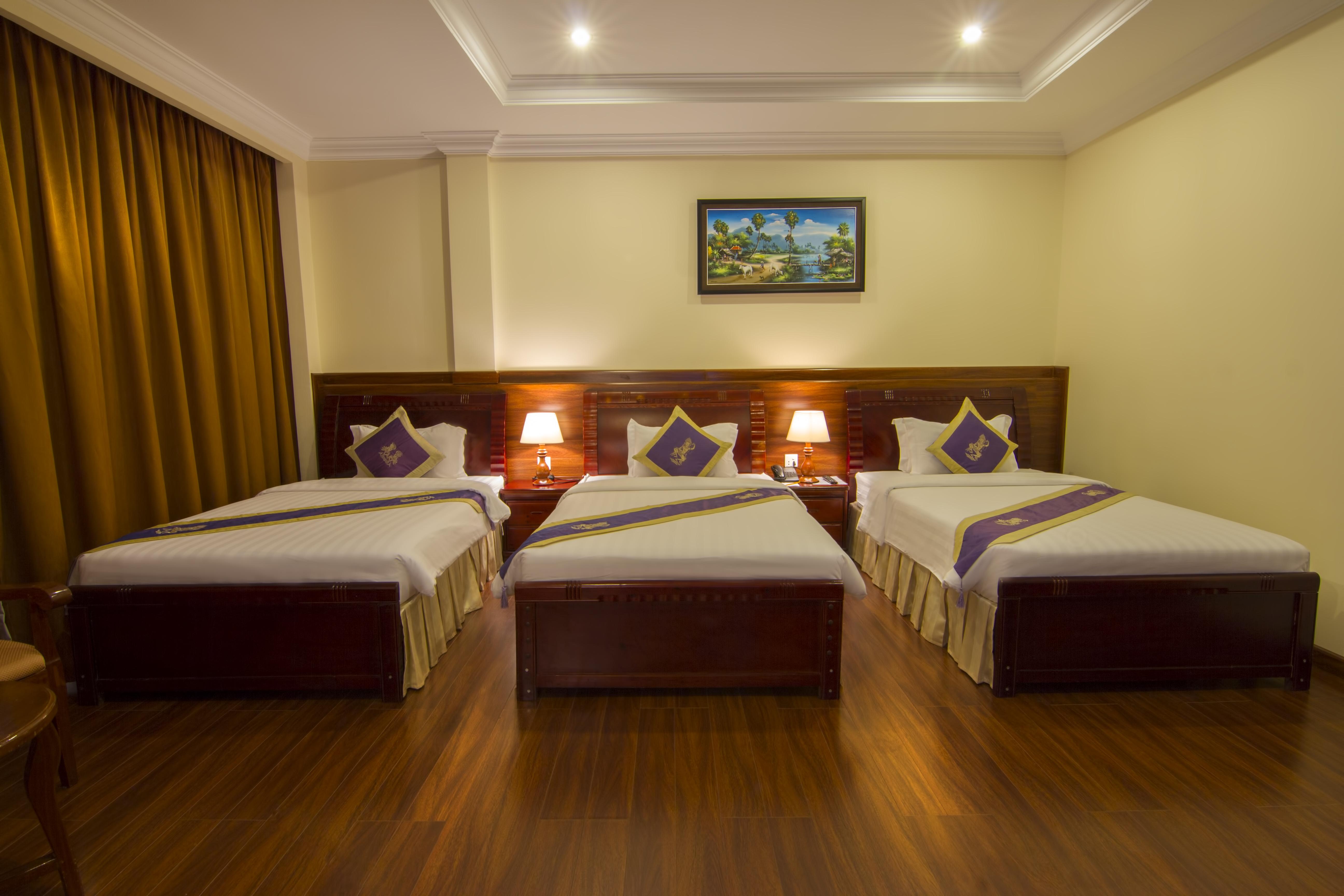 Starry Angkor Hotel Ciudad de Siem Riep Exterior foto