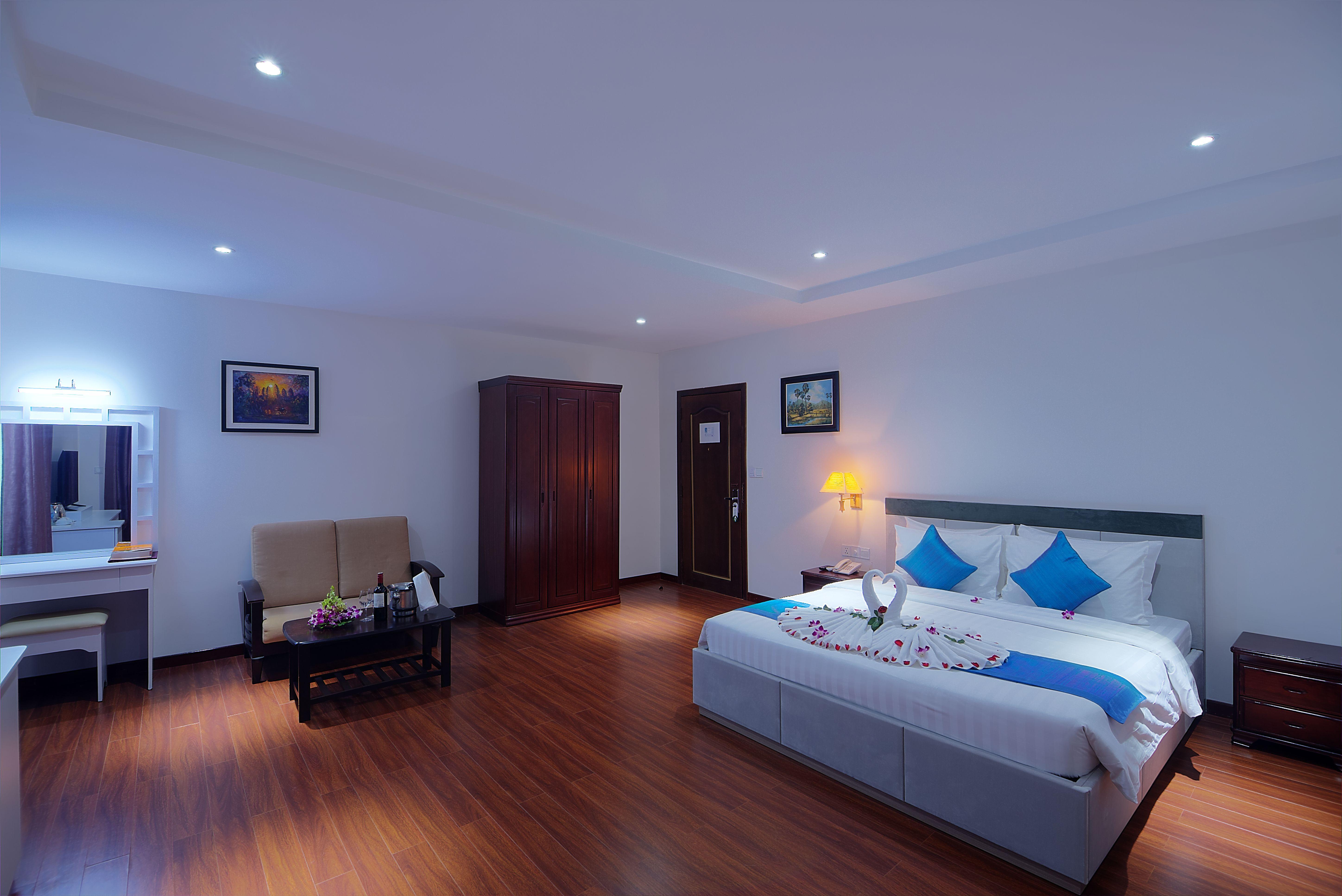 Starry Angkor Hotel Ciudad de Siem Riep Exterior foto