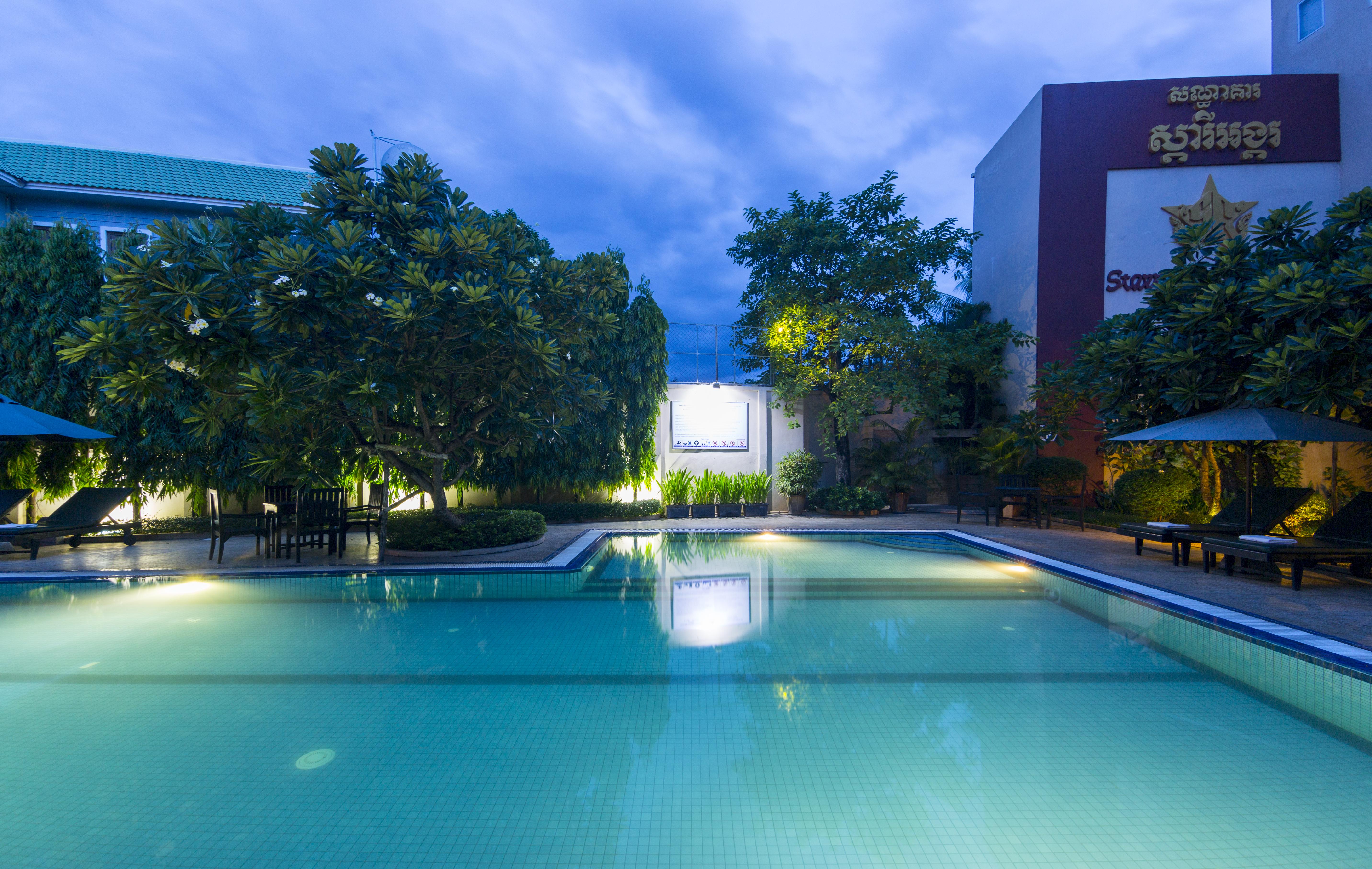 Starry Angkor Hotel Ciudad de Siem Riep Exterior foto