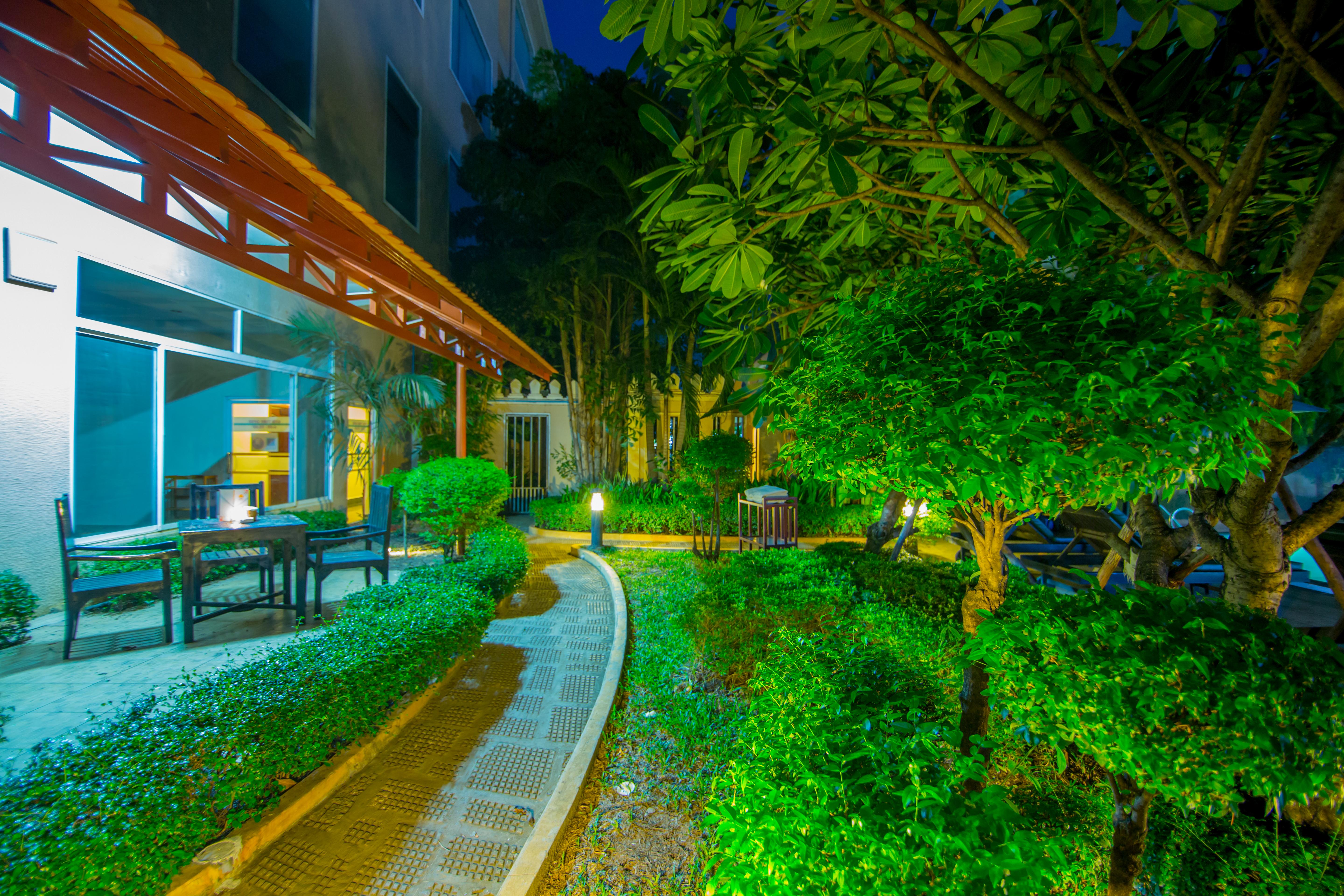 Starry Angkor Hotel Ciudad de Siem Riep Exterior foto