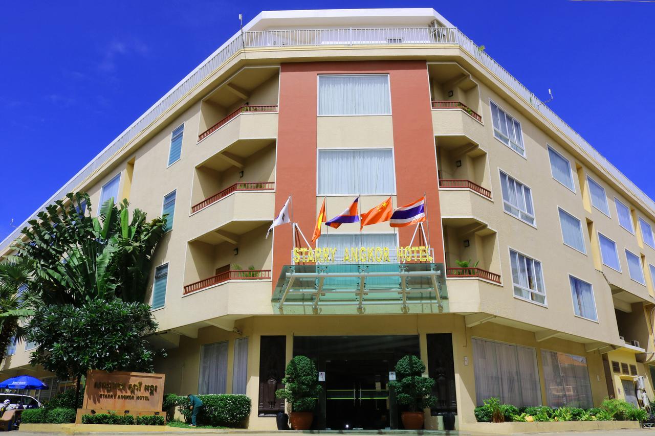 Starry Angkor Hotel Ciudad de Siem Riep Exterior foto