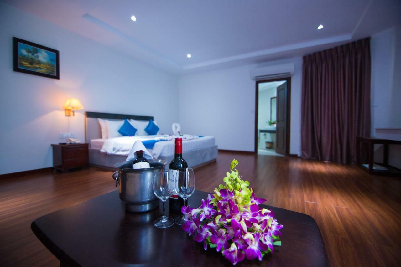 Starry Angkor Hotel Ciudad de Siem Riep Exterior foto